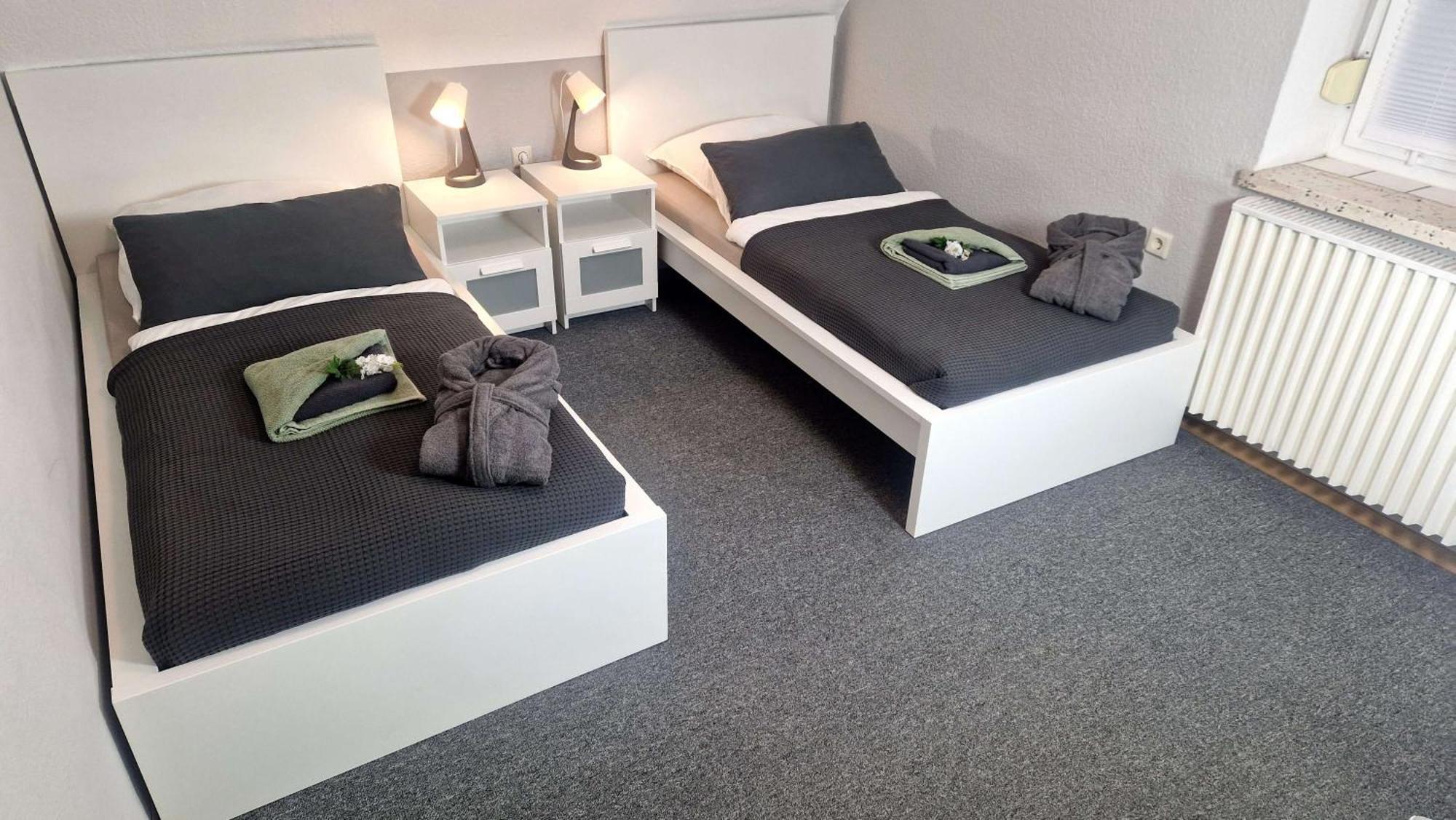 Ferienwohnung Landlicht Mit Terrasse In Ruhiger Lage Sulingen Exterior foto